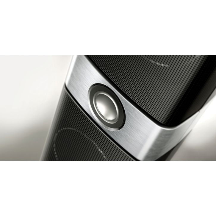 Breathtaking clarity of all sound details