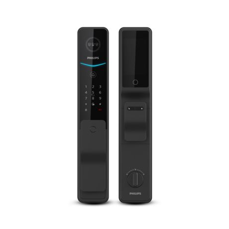 DDL707EAABW/93 7000 series 掌静脉人脸识别智能锁