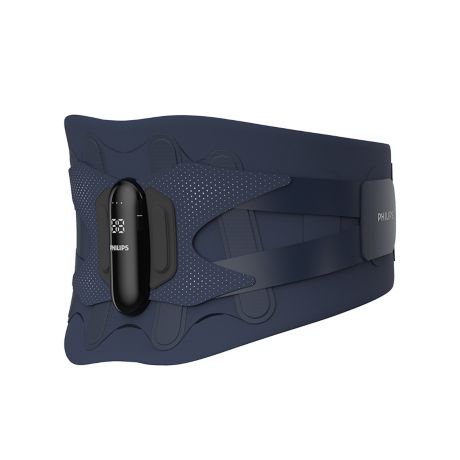PPM5201BDB/93 Back&Waist Massager 腰部支撑智能按摩带