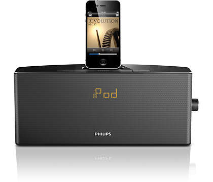 Wake up to great sound from your iPod/iPhone