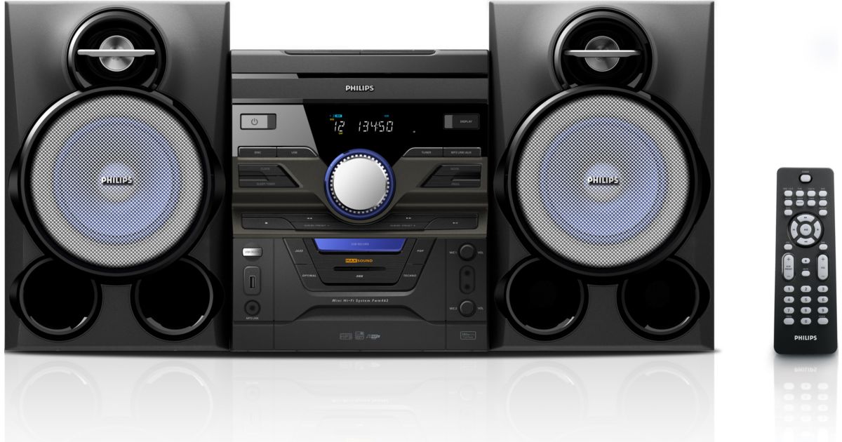 Mini Hi-Fi System FWM462X/78 | Philips