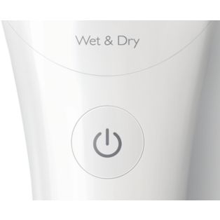 SatinShave Advanced Wet and dry cordless shaver