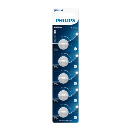 CR2025P5B/59 Minicells Button cell