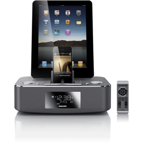 DC390/12  Station d'accueil pour iPod/iPhone/iPad