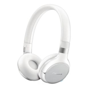 Wireless Bluetooth® headphones