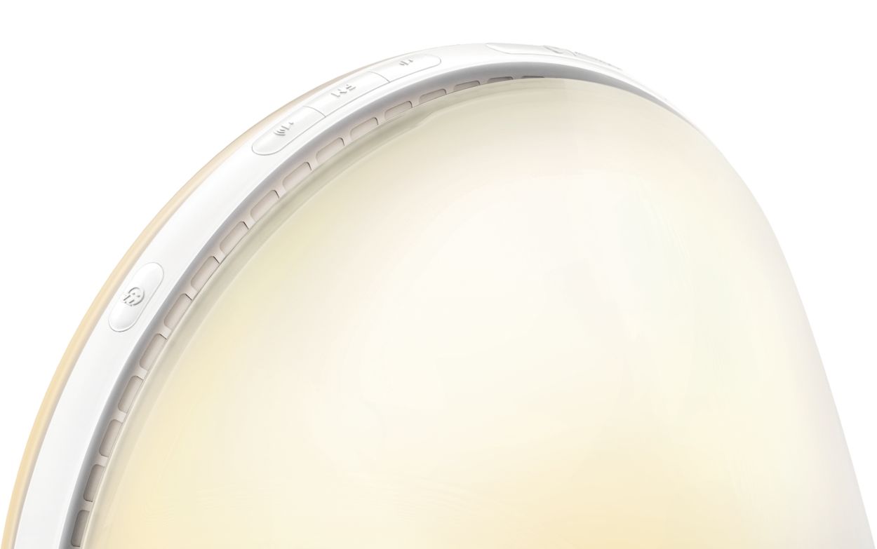 blødende Perfekt ekstensivt Wake-up Light HF3510/60 | Philips