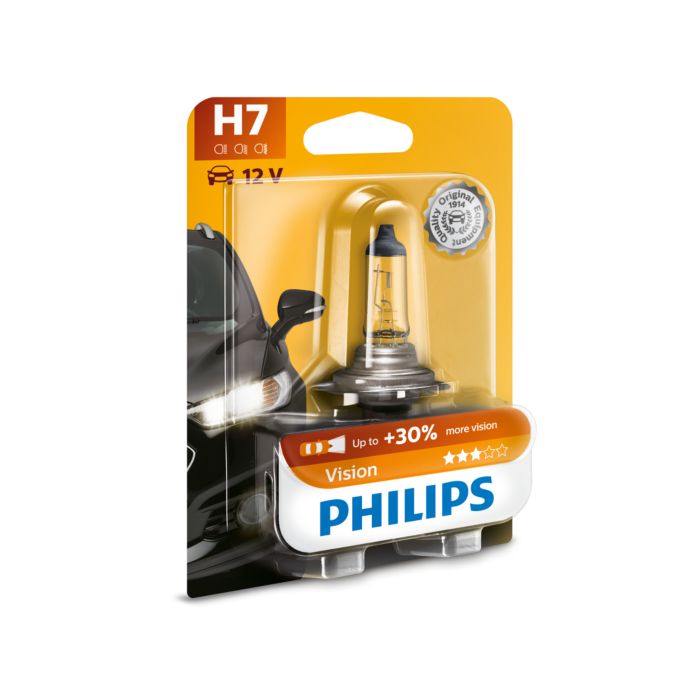 Vision car headlight bulb 12972PRB1 | Philips