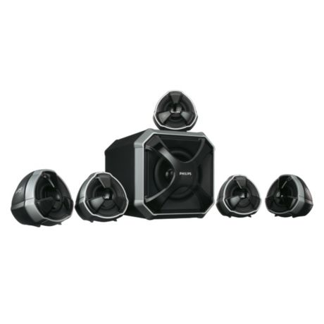 MMS460/00  Multimedia Speaker 5.1