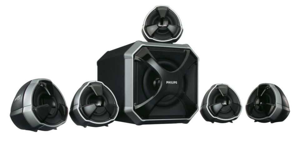 Multimedia best sale speakers 5.1