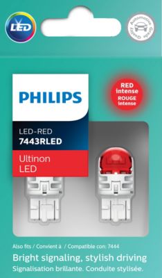 Ultinon LED Car signaling bulb 7443ULWX2 | Philips