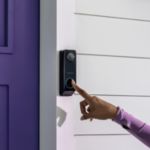 Dual-camera video doorbell