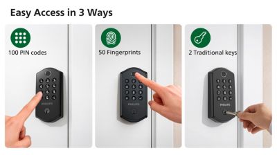 3 ways to unlock your door with ease