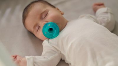 Supports baby’s natural suckling need