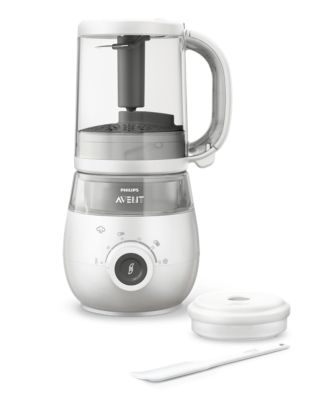 Philips AVENT 2-in1-Babynahrungszubereiter Dampfgarer & Mixer für Baby Nahrung 