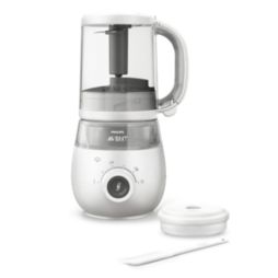 Premium 4-in-1 stomer/blender