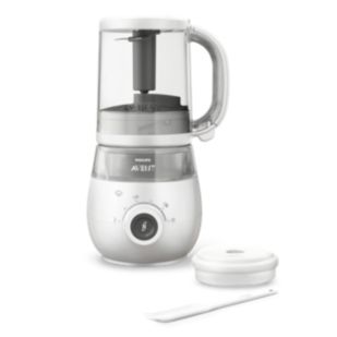 Avent Premium 4-In-1-Dampfgarer mit Mixer