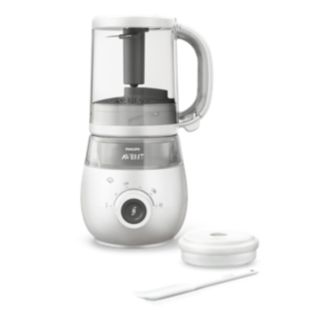 Premium 4-in-1 Baby food steamer and blender