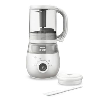 Premium 4-in-1 Steamer Blender