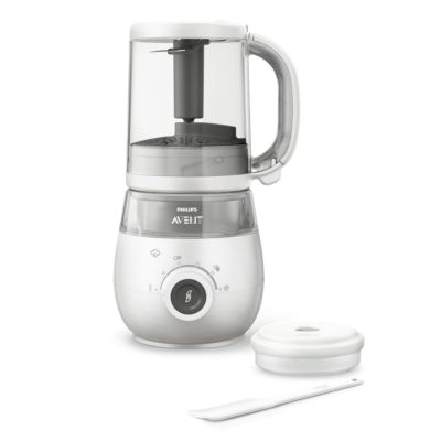 Philips Avent Premium 4-in-1 Steamer Blender