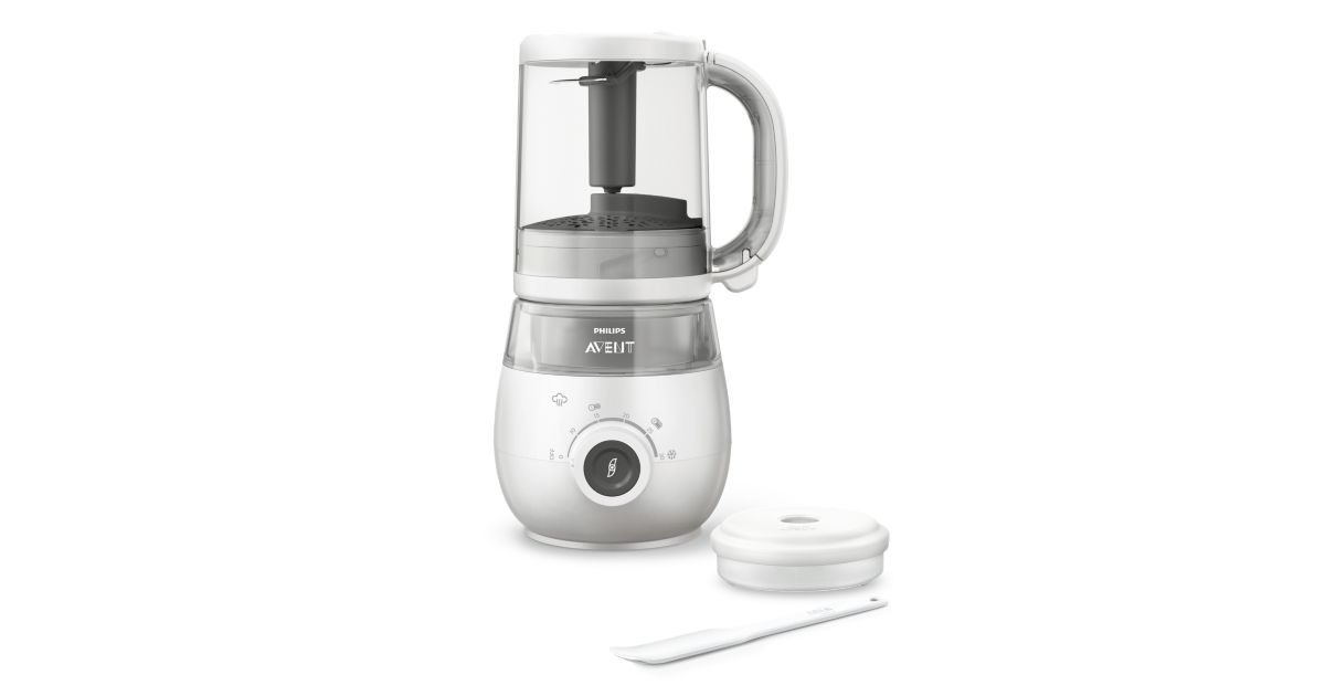 Avent Premium 4-in-1 Steamer Blender SCF883/02 | Philips