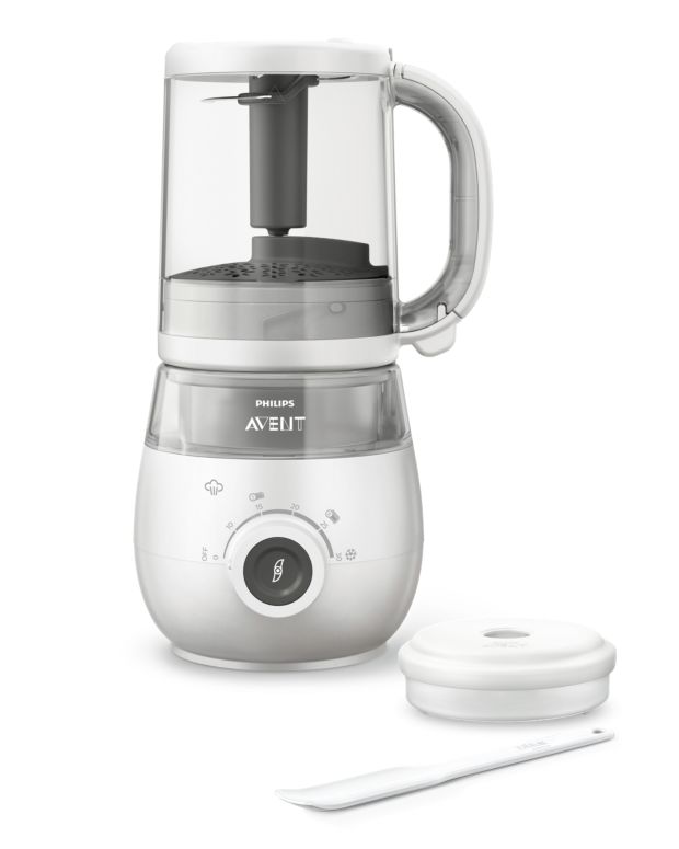 Philips Avent Premium 4-in-1 Steamer Blender
