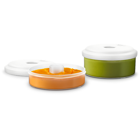 SCF876/02 Philips Avent Fresh food storage pots