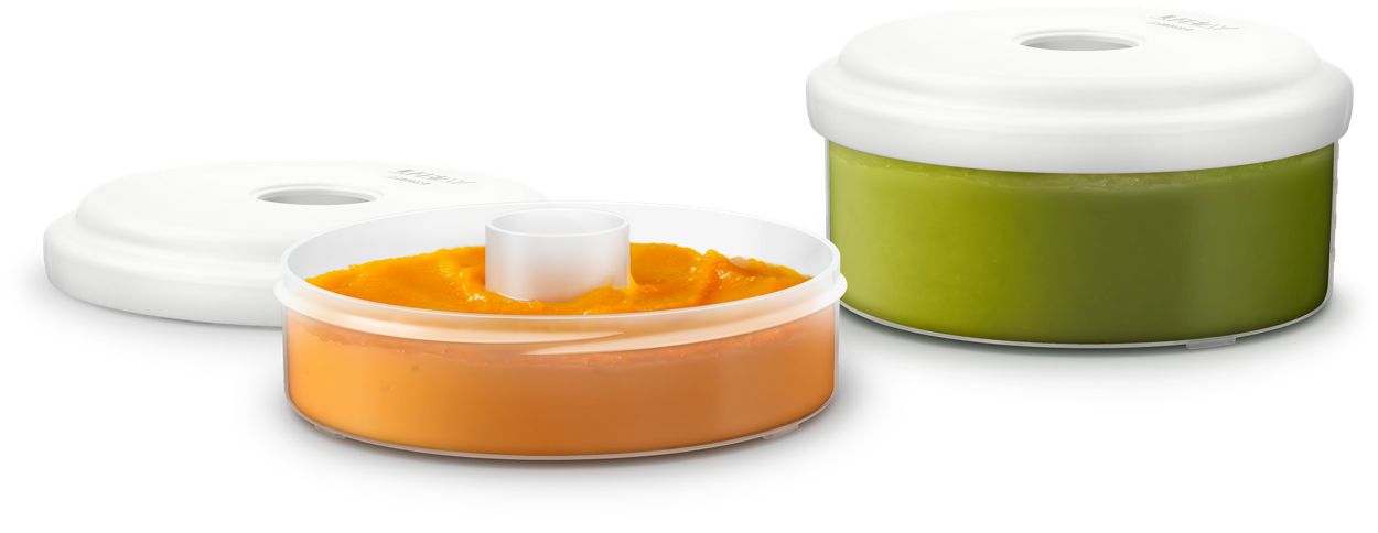 Easy storage for fresh meals