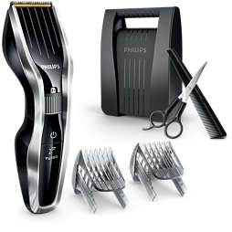 Hairclipper series 7000 Sett for trimming av hår og skjegg; titanblad 