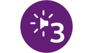Sepa cuándo está conectado con las alertas del indicador LED