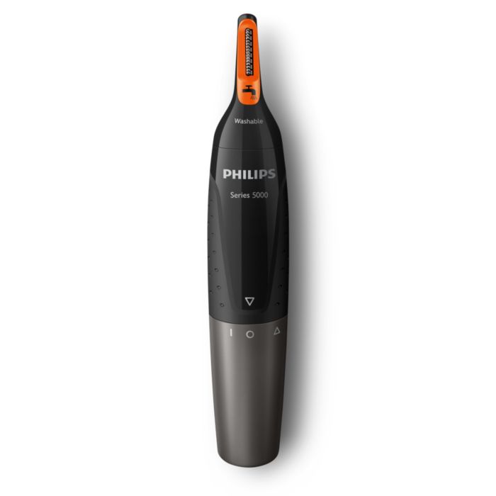 Nose trimmer series 5000 Tondeuse nez-oreilles, nuque et pattes