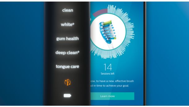 Nutikas harjapea vahetuse meeldetuletus