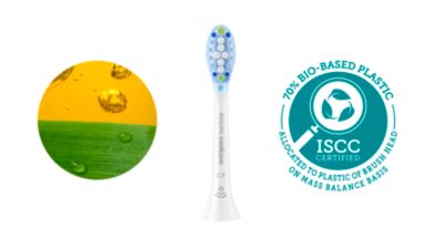Fabriqué avec du plastique 70 % biosourcé**