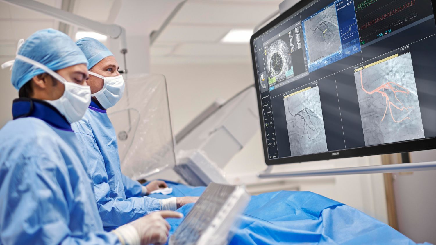 Cardiovascular OBL and ASC equipment