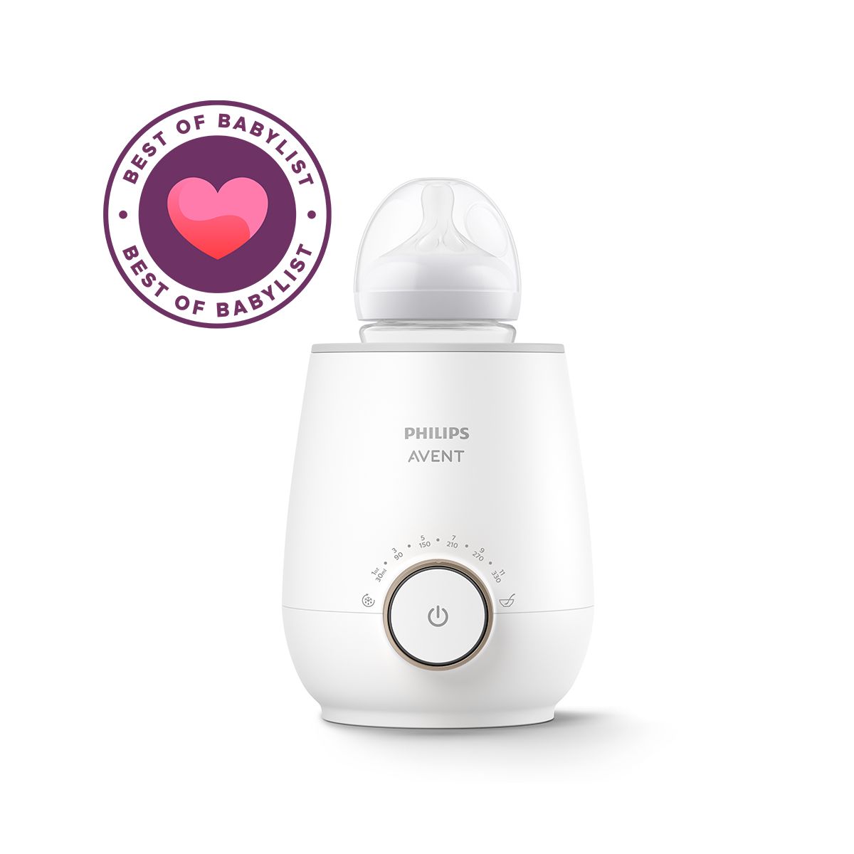 Avent Premium Fast bottle warmer