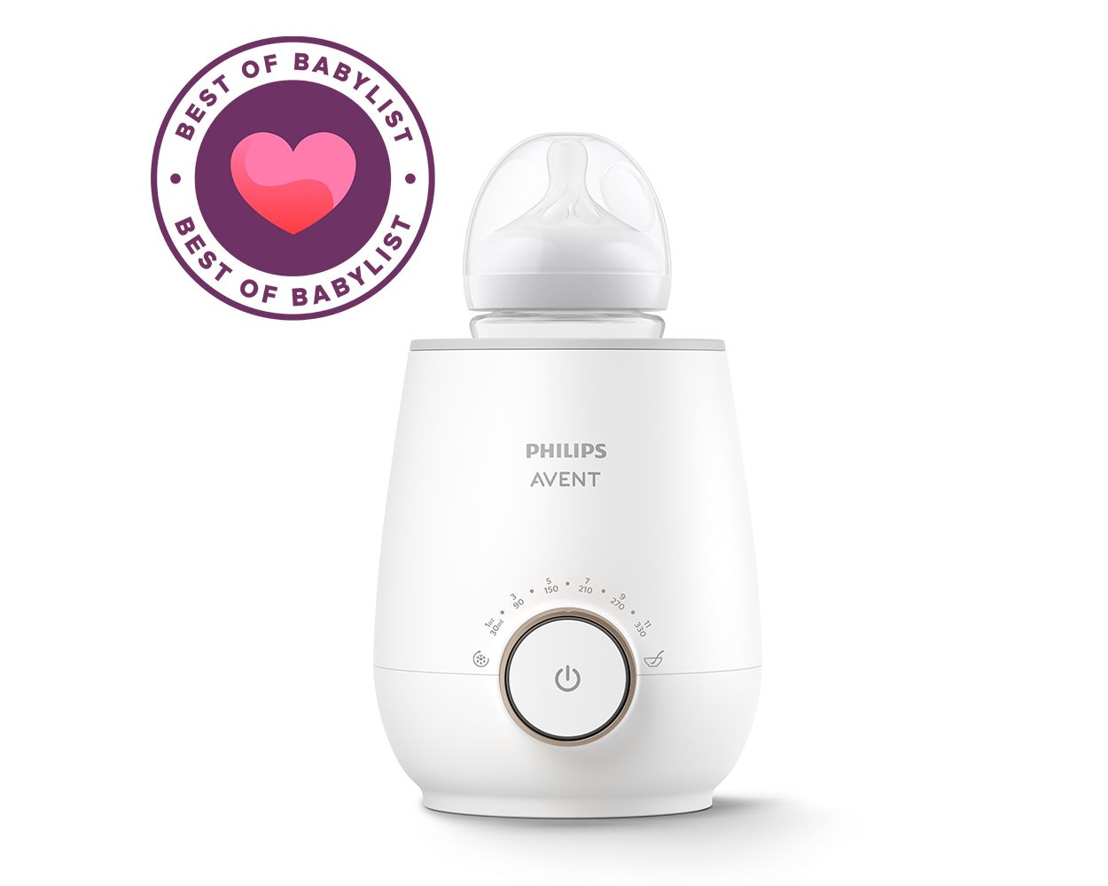 Philips Avent Chauffe-biberon électrique rapide et simple (Modèle