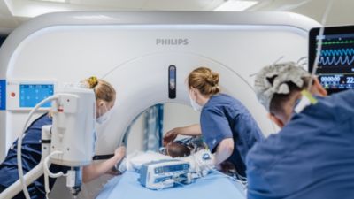 Medische beeldvorming met philips machine