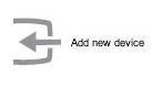 the [Add new device] button