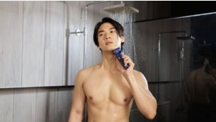 Waterproof for easy cleaning or shower use
