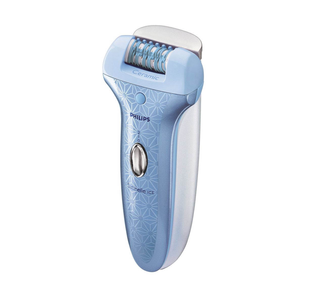 Unique ceramic epilation system from Philips