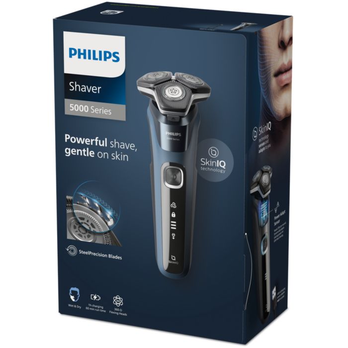 Shaver Series 5000 Wet & Dry electric shaver S5880/20 | Philips