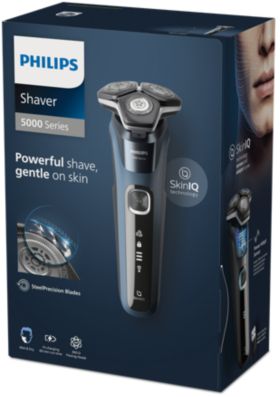 Shaver series 5000 Wet and dry electric shaver S5444/03 | Philips