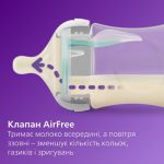 Імітує природній процес годування, зменшує дискомфорт