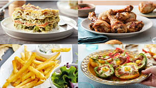 Tasty Airfryer recipes for healthy living