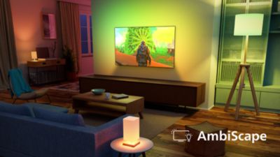 AmbiScape — синхронізуйте розумні лампи з дією на екрані