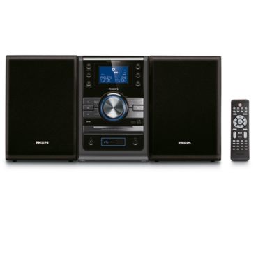 Classic micro music system