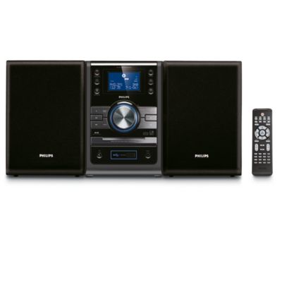 Classic micro music system