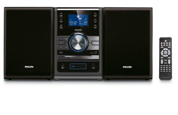 Classic micro music system