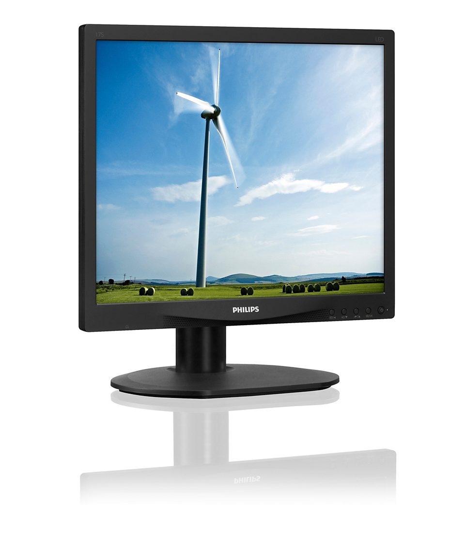 Brilliance 液晶モニター、LED バックライト 17S4LAB/11 | Philips Brilliance 液晶モニター、LED バックライト 17S4LAB/11 | Philips