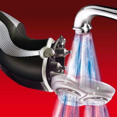 „FastRinse“ su antibakterine danga viduje