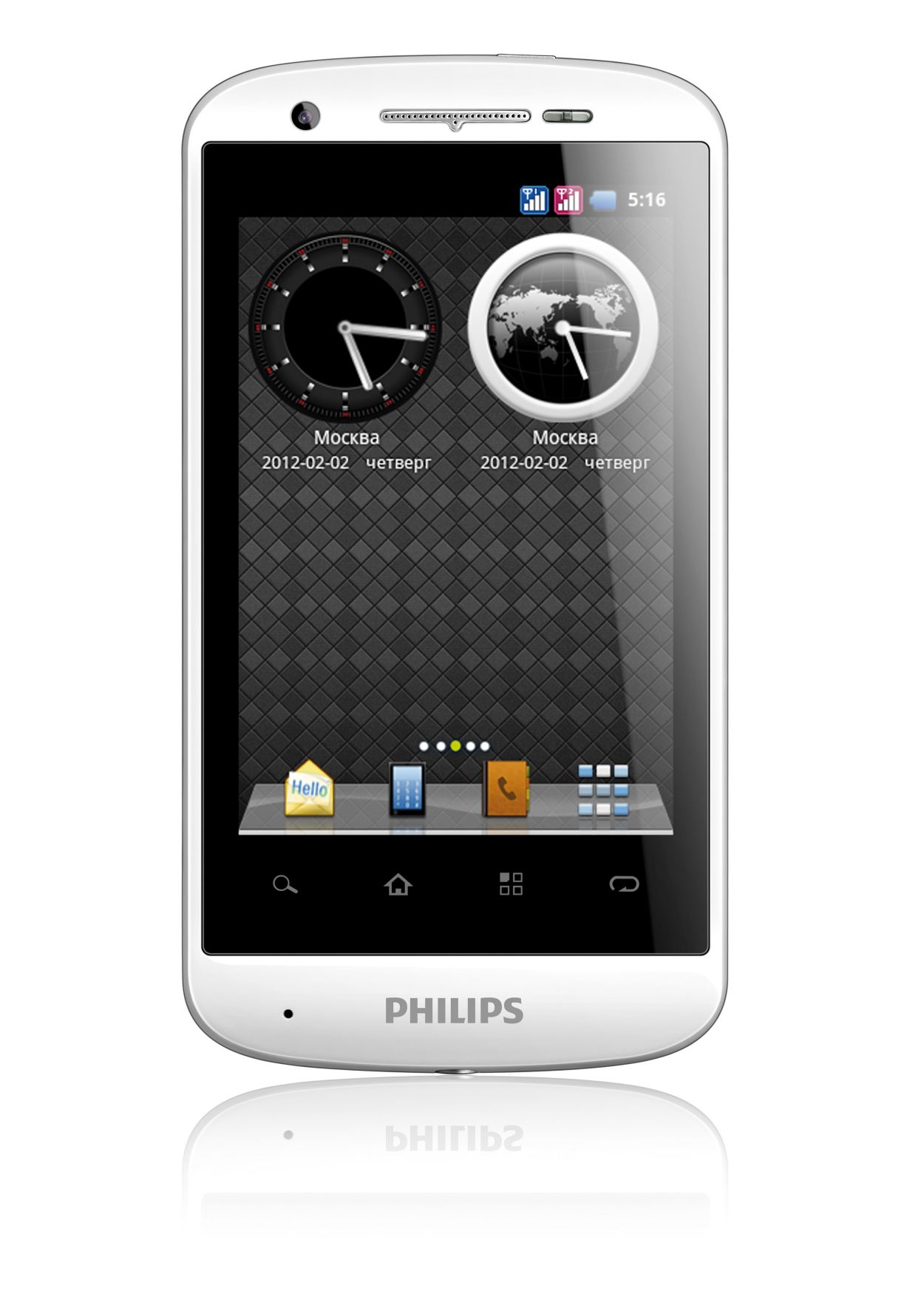 Смартфон CTW626WHT/00 | Philips